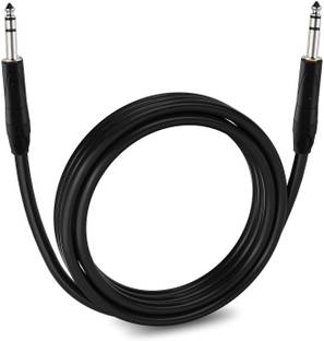 Mocking Bird Guitar TRS Cable 1/4 to 1/4 inch Stereo Jack Audio Path Cord Cable For Mixer Straight TRS Patch Cable