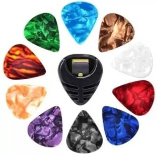 HS Internet Guitar Holder 1 And 10 Guitar Pick