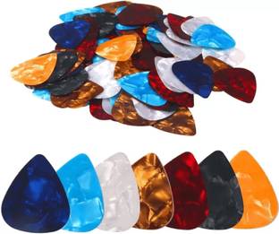 SG MUSICAL Multicolor Pack of 11 Guitar Pick
