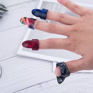 Ezliving Thumb Picks Finger Picks Guitar Pick