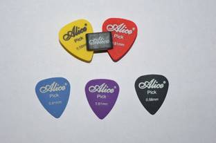 NASIR ALI alice Guitar Pick