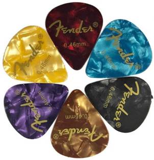 FENDER Guitar picks 0.46mm Guitar Pick