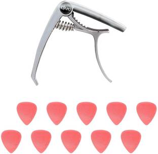 KADENCE Metal capo with bridge pin remover and Guitar Pick