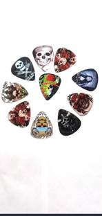 Music Mantra 10pc dragon picks Guitar Pick