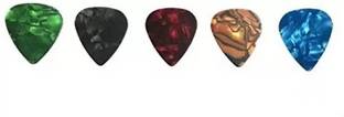 HS Internet 5 Picks For Triangular Guitar Pick