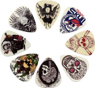 The Tune Town The_Tune_Town_Skull_Pick Guitar Pick