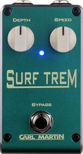carl martin Surf Trem Tremolo Modulation Effect Pedal Guitar Processor