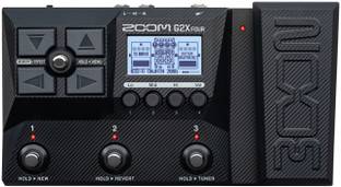ZOOM G2X Four Multi-Effects Guitar Processor