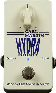 carl martin Hydra Boost Effect Pedal Guitar Processor