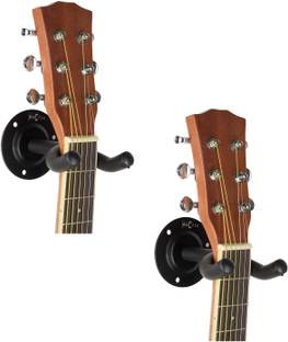 AMG Music Guitar Stand Wall Mount, for Bass Electric Acoustic Guitar Hanger (2QTY) Hanger Hanger