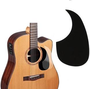 DawnRays Black Duck Anti-Scratch Pickguard Plate Scratch Guard for Acoustic Guitar Anti-Scratch Guitar Sticker Guitar Sticker