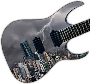 stylishdecor Guitar skin wrap Guitar sticker Guitar Sticker