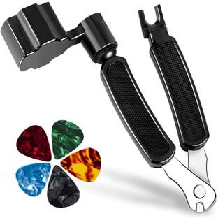 AMG Music Manual Guitar String Winder