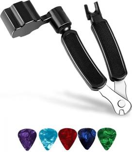 AMG Music Manual Guitar String Winder