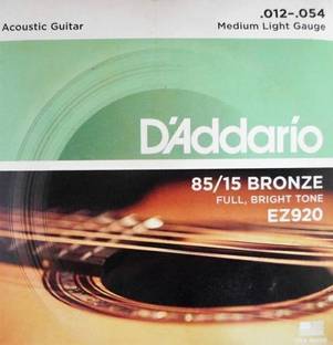 D'ADDARIO Acoustic EZ-920 Guitar String
