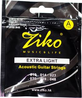 Ebullient Art Acoustic Ziko Strings Guitar String