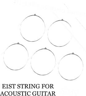 HOUSE OF COMMON Acoustic ACOUSTIC E1ST STRING 5 PCS MDCL A20 Guitar String