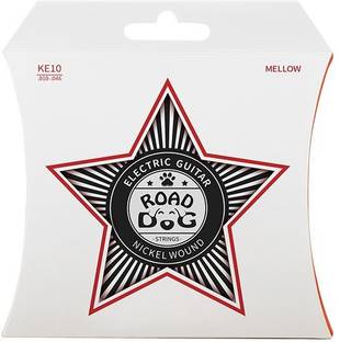 ROAD DOG Electric KE-10 Electric Guitar Strings ultra-thin Coated (KE10 MELLOW) 010-046 Guitar String
