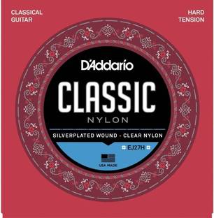 Daddrio Classic EJ27H Nylon Classical Guitar Guitar String