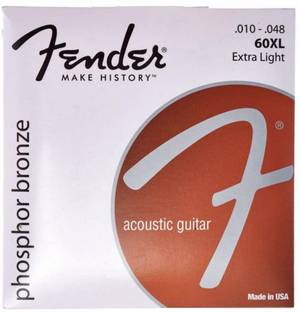 FENDER Acoustic FAGS-60XL Guitar String