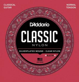 D'ADDARIO Classic EJ27N Guitar String