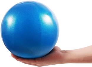 Dhvyant Mart Classic Small Swiss Yoga Fitness 25 CM Exercise Ball with Inflatable Straw Gym Ball