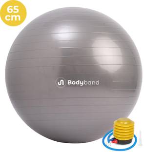 BODYBAND Gym Ball for Men & Women Swiss Exercise Ball Yoga Ball Pregnancy Ball for Women Gym Ball