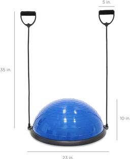 DR. PEN Yoga bosu Half Ball Dome Balance Trainer Fitness Strength With Pump Gym Ball Gym Ball