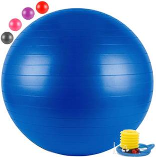 BBD Kitchen Shop Anti-Burst Exercise Gym Ball with Pump, Anti-Slip Balance Stability Ball Gym Ball