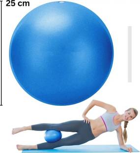 Shopeleven Pilates Ball, Soft Yoga & Exercise Ball for Core Balance Training Home Fitness Gym Ball