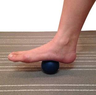 ?keycraze Lacrosse Massage Ball for Physiotherapy Gym Ball