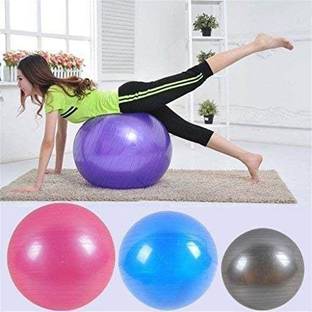 LavelX Premium Anty Burst 75CM (with pump) |Balance ball| |Fitness Ball||Exercise Ball| Gym Ball