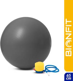 BIONFIT Gym Ball for Exercise, Yoga, Anti-Burst physio ball, pregnancy exercise for home Gym Ball