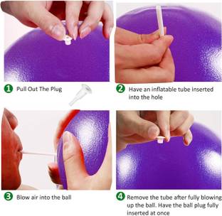 ?keycraze Gym ball mini Gym Ball