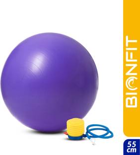 BIONFIT Gym Ball for Exercise, Yoga, Anti-Burst physio ball, pregnancy exercise for home Gym Ball