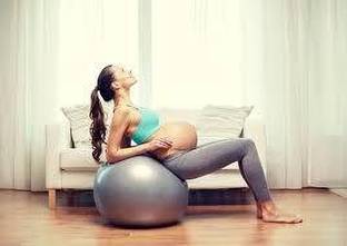colado Anti Burst Exercise Ball | Yoga Ball| Pregnancy Exercise Ball 75Cm Gym Ball