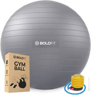 BOLDFIT Gym Ball 75 Cm Exercise Ball Yoga Ball Swiss Ball Pregnancy Ball Balloon Workout Gym Ball