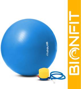 BIONFIT Gym Ball for Exercise, Yoga, Anti-Burst physio ball, pregnancy exercise for home Gym Ball