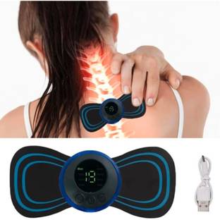 TEKFAST EMS Massager Mini Massager Butterfly Massager for Shoulder Legs Massage