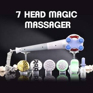 VNEXX AcuPressure Professional Magic Machine Massager with 7 Attachment