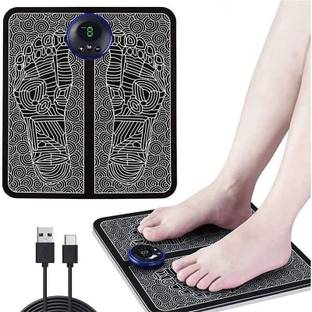 HBD Foldable Rechargeable Foot Feet Pain Relief Acupuncture Points Massage Mat Pad