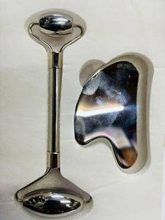 PCS face roller steel with gua shs