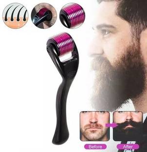 Qrex derma roller 1.5mm for hair regrowth