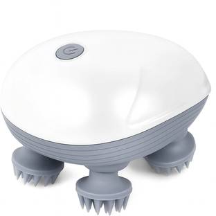 ZIRAK Electric 3 Speeds Waterproof Scalp Massager for Hair Growth & Stress Relax