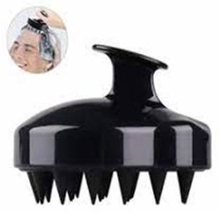 Flodent Hair Scalp Head Shampoo Scrubber | Exfoliates & Stimulates Scalp Massager