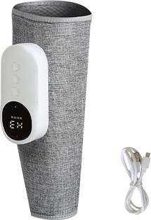 WunderVoX Cordless Muscle Massager with 3 Modes Heated Knee Sleeve Wrap