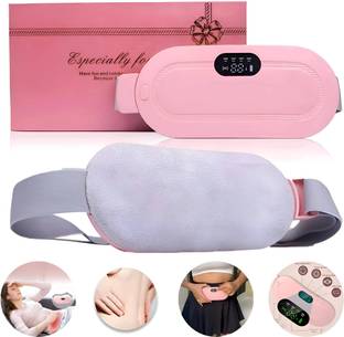 rich mart Cordless Electric Heating Pad Belt for Period Cramps and Back Pain Relief