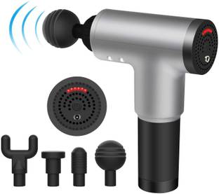 Texme Wireless Muscle Body Massager Gun with 6-speed, for Pain and Stress Relief
