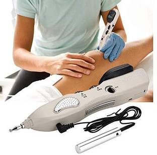 Bella Faccia Corded Electric Acupuncture Electro Device Pen for Arthritis (Cream)