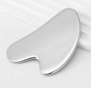 nuira Premium Stainless Steel Gua Sha Massage Tool – Facial & Body Scraping Therapy
